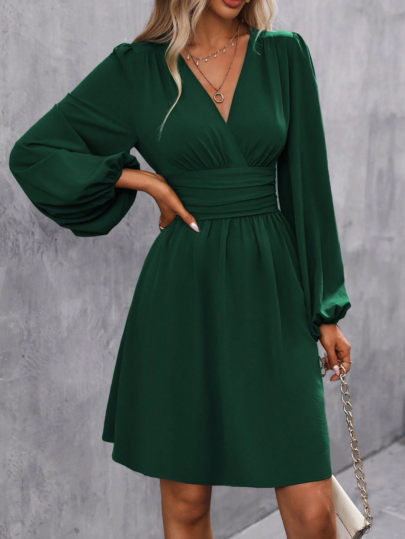 Beautiful Flowy Knee Length Dress