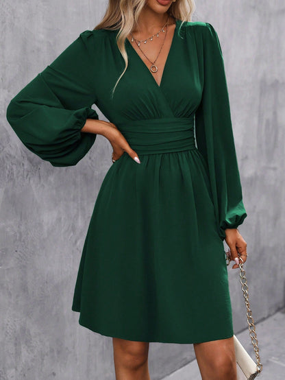 Beautiful Flowy Knee Length Dress
