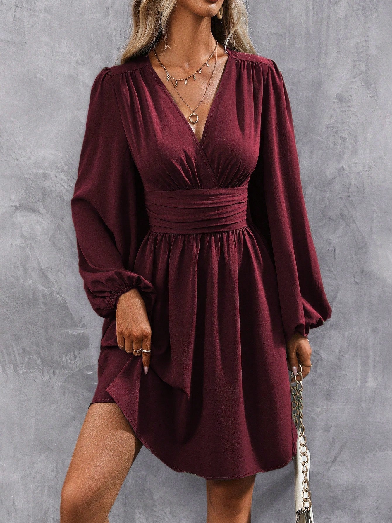 Beautiful Flowy Knee Length Dress