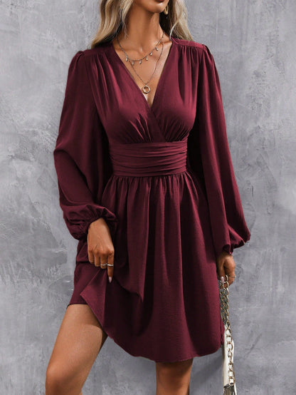 Beautiful Flowy Knee Length Dress