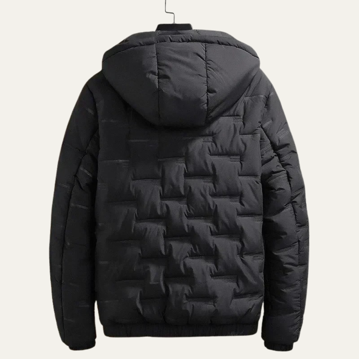 Men's Quilted Puffer Jacket Warm Lightweight
