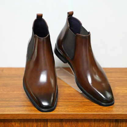 Ironridge Men's Polished Ankle Boots