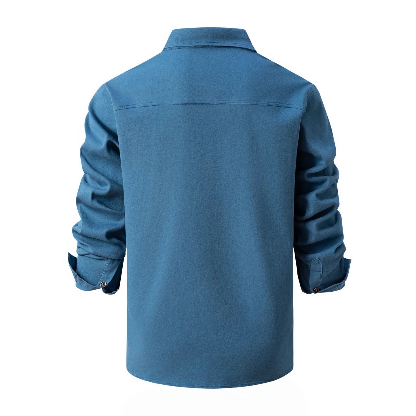 Washed Cotton Mens Shirt
