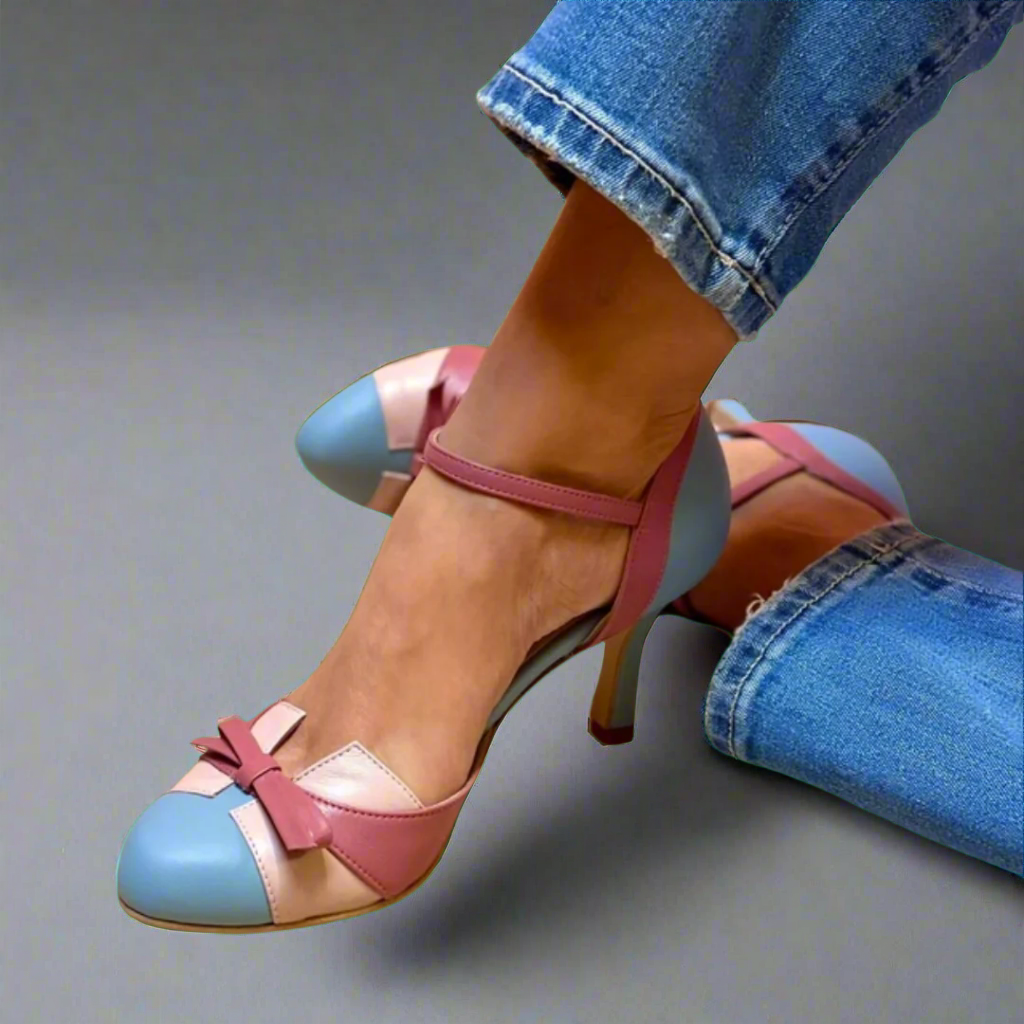 Comfortable High Heel Sandals - VibreMode