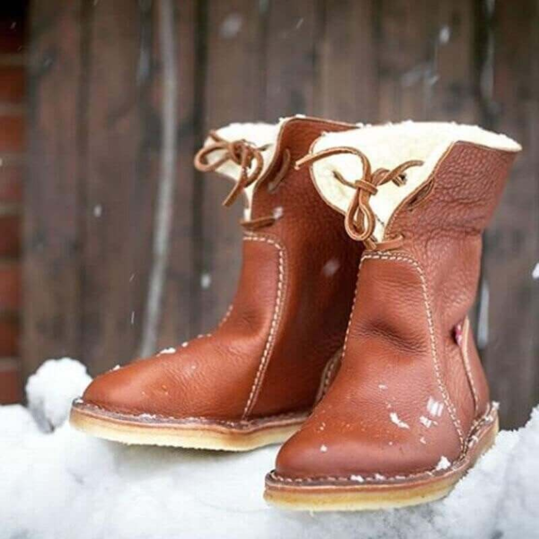 Warm Waterproof Hiking Boots