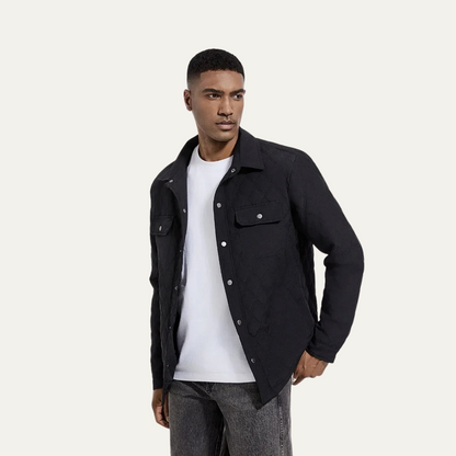 St Davids Men's Quilted Jacket Lightweight