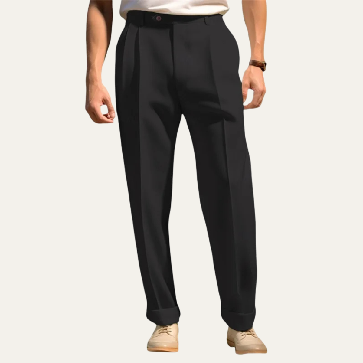 Men's Classic Fit Formal Dress Pants