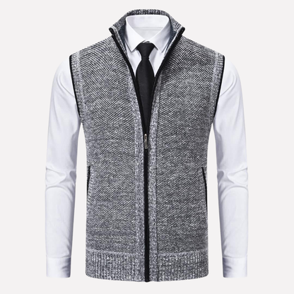 Men's Zip Front Vest
