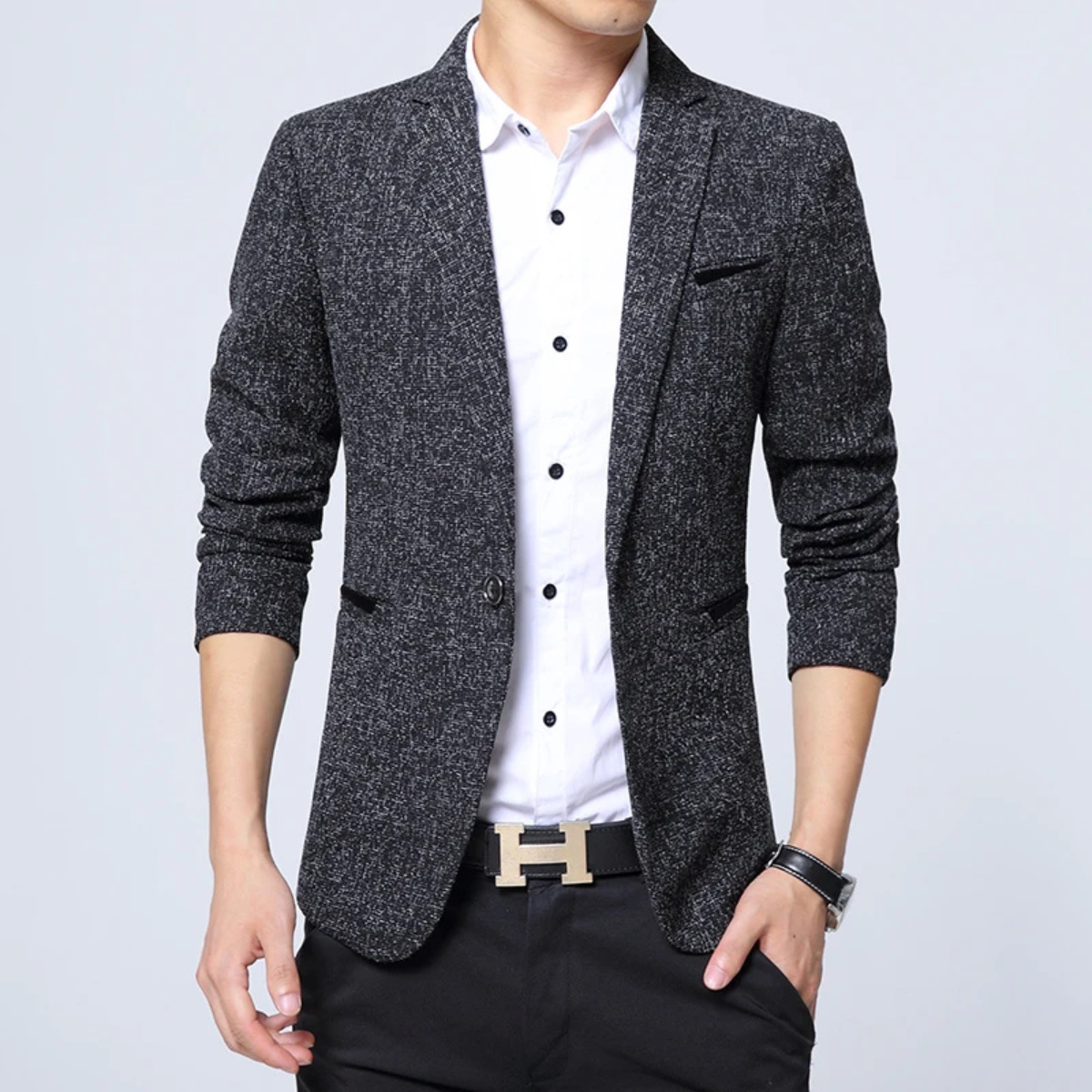 Men's Breathable Business Suit Jacket