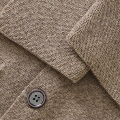 Men's Soft Wool Cardigan 100% Wool