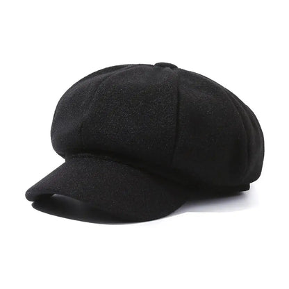 Camille Retro Wool Beret Caliboot