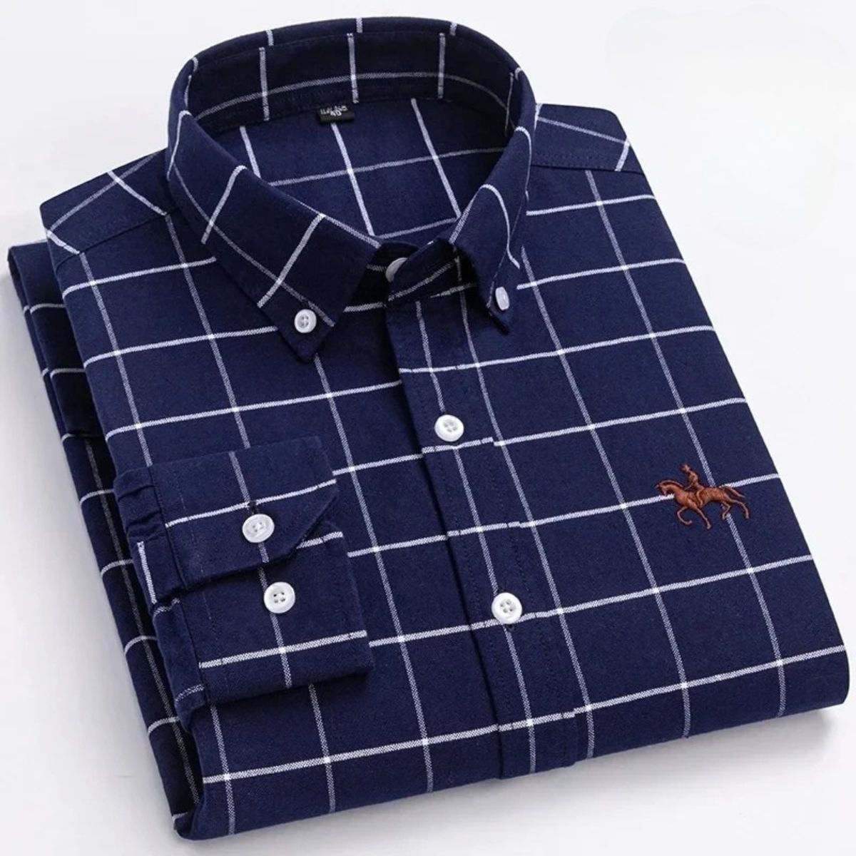 Men's Classic Cotton Shirt
