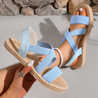 Adele Women's Woven Sandals