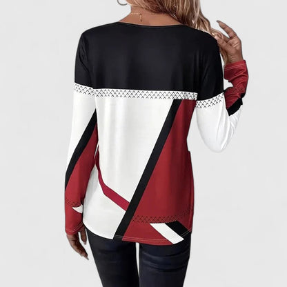 Stylish Multi Color Sweater