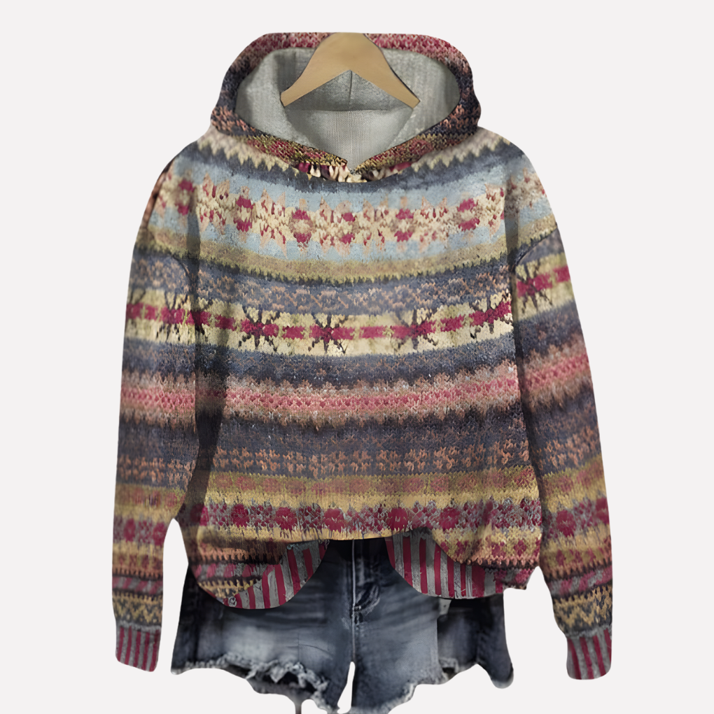Women's Pullover Hoodie Sweatshirt - VibreMode