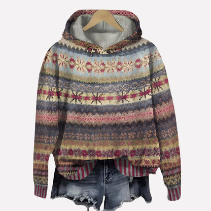 Women's Pullover Hoodie Sweatshirt - VibreMode