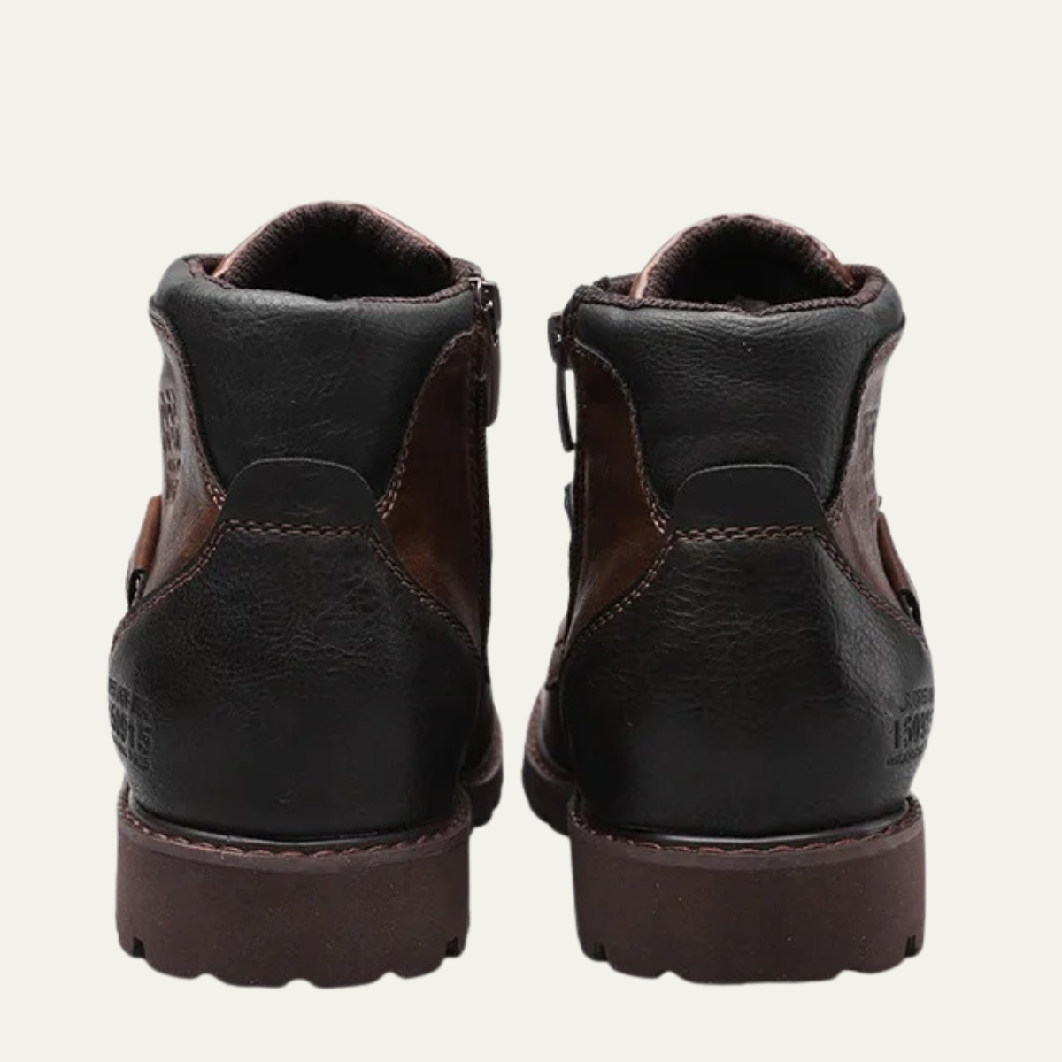 Men's Military Combat Leather Boots
