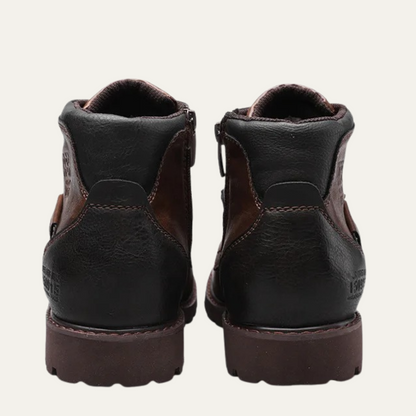 Men's Military Combat Leather Boots
