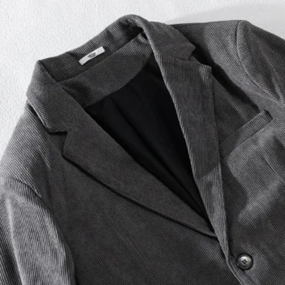 Men's Corduroy Work Jacket Warm Business Casual