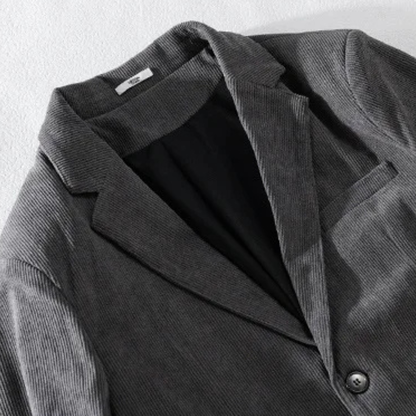 Men's Corduroy Work Jacket Warm Business Casual
