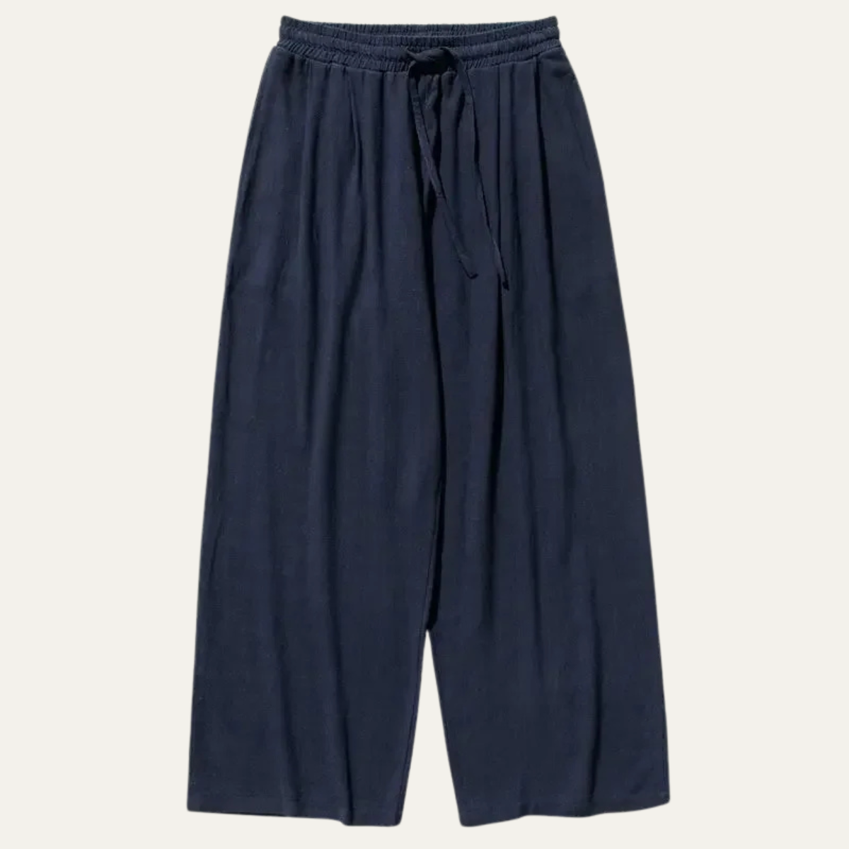 Men's Cotton Linen Loose Fit Pants - VibreMode