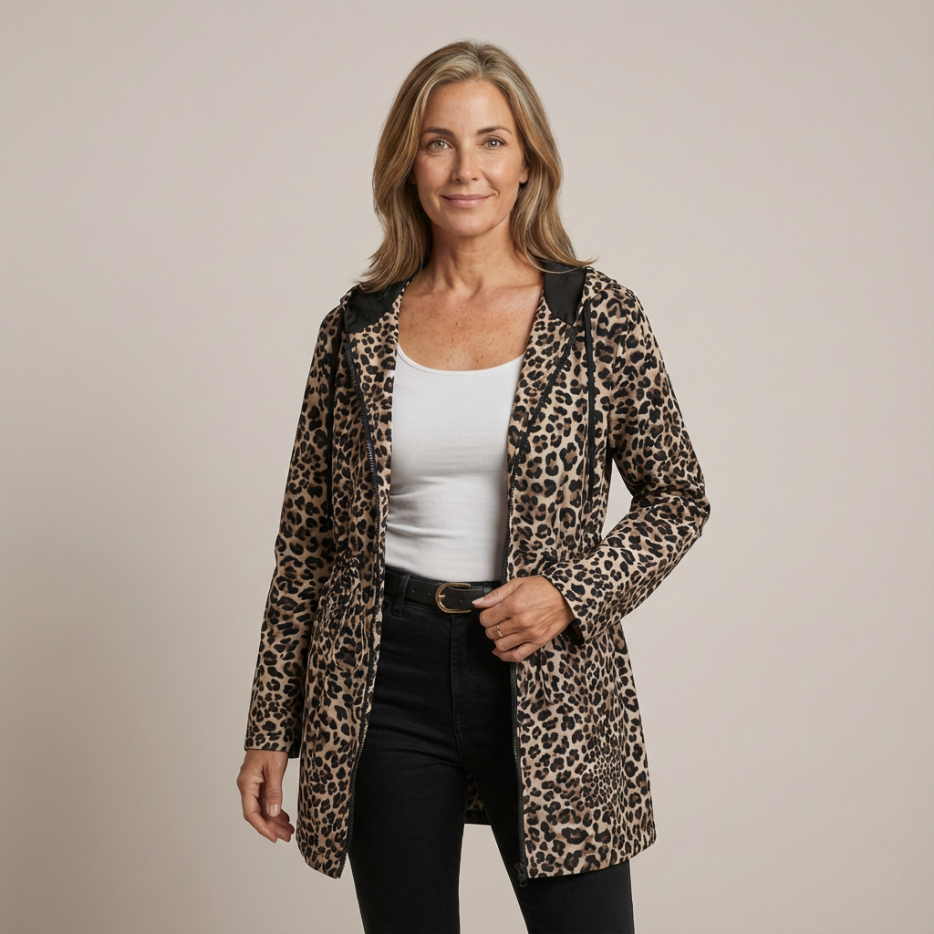 Versatile Two Way Hoodie Coat