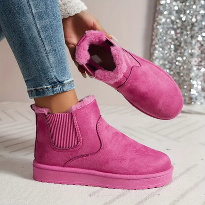 Classic Ankle High Leather Boots