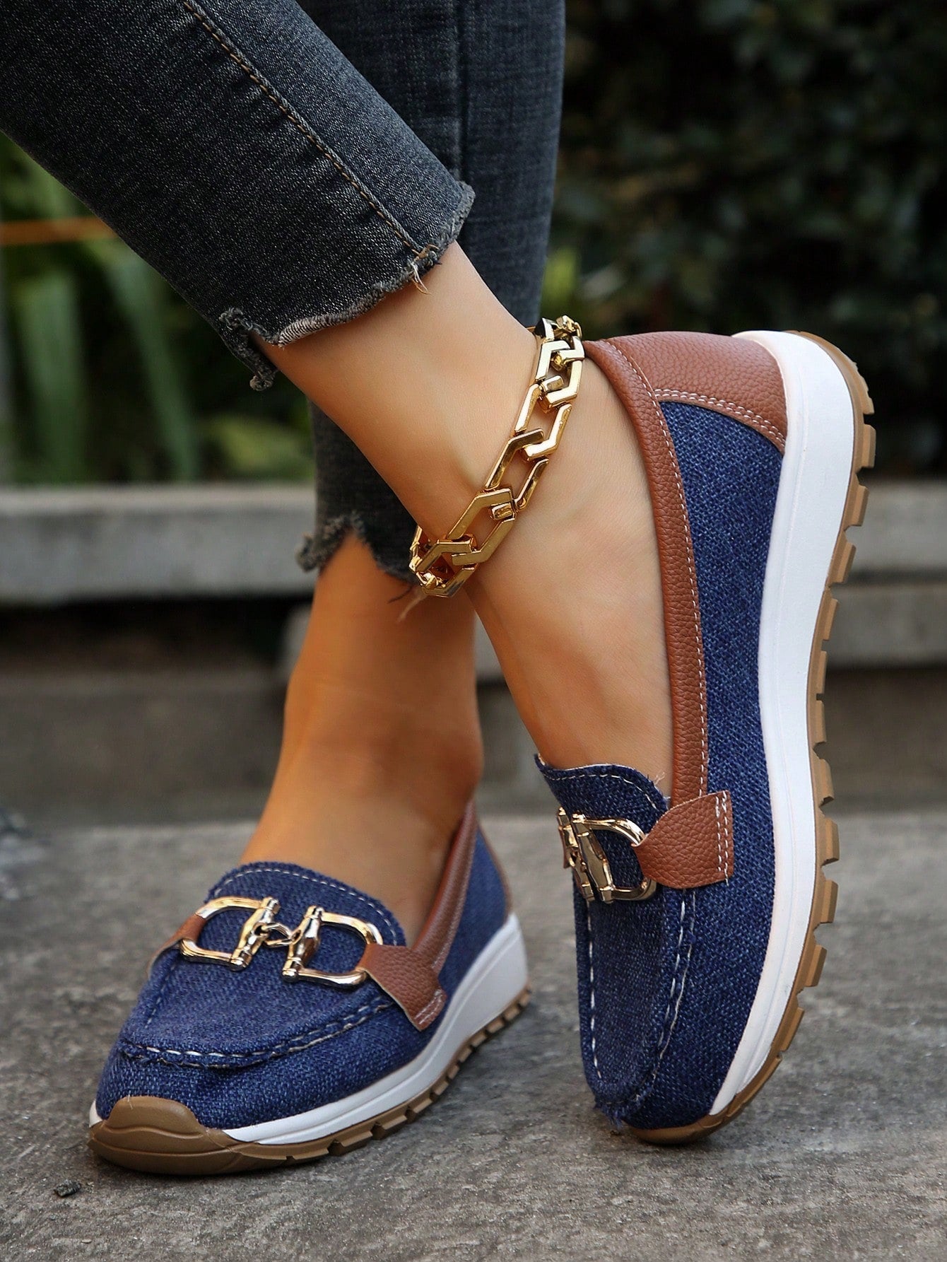 Elegant Slip On Dress Loafers for Women