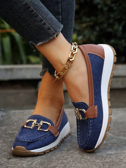 Elegant Slip On Dress Loafers for Women