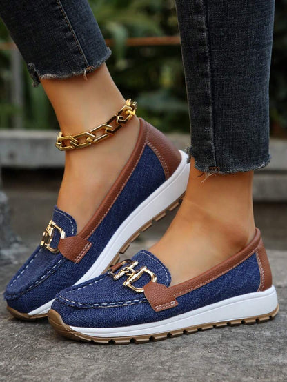 Comfortable Grip Loafers