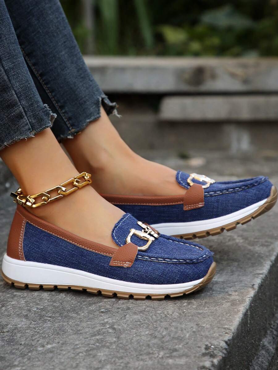 Comfortable Grip Loafers