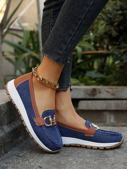 Comfortable Grip Loafers