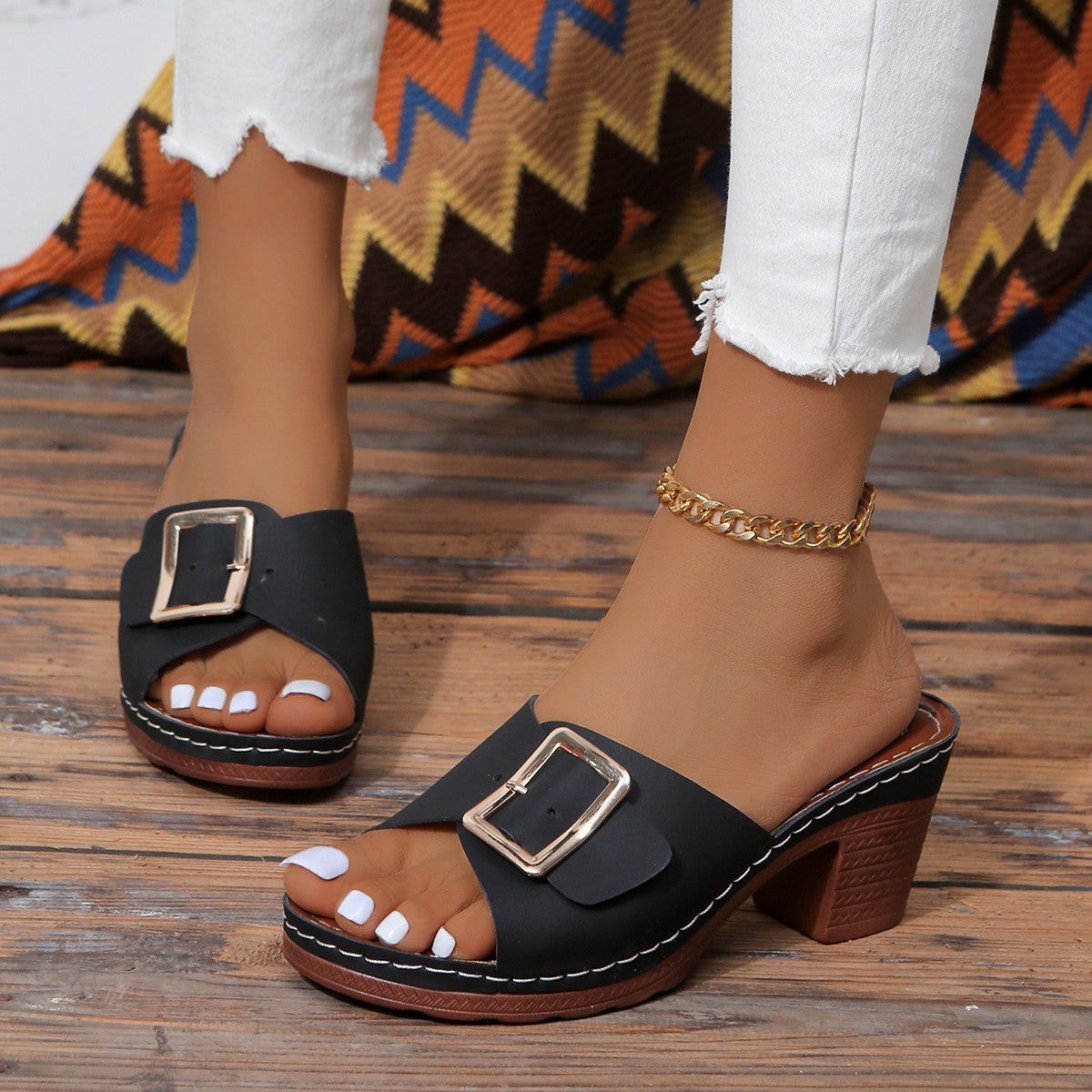 Ladies Comfortable Summer Sandals
