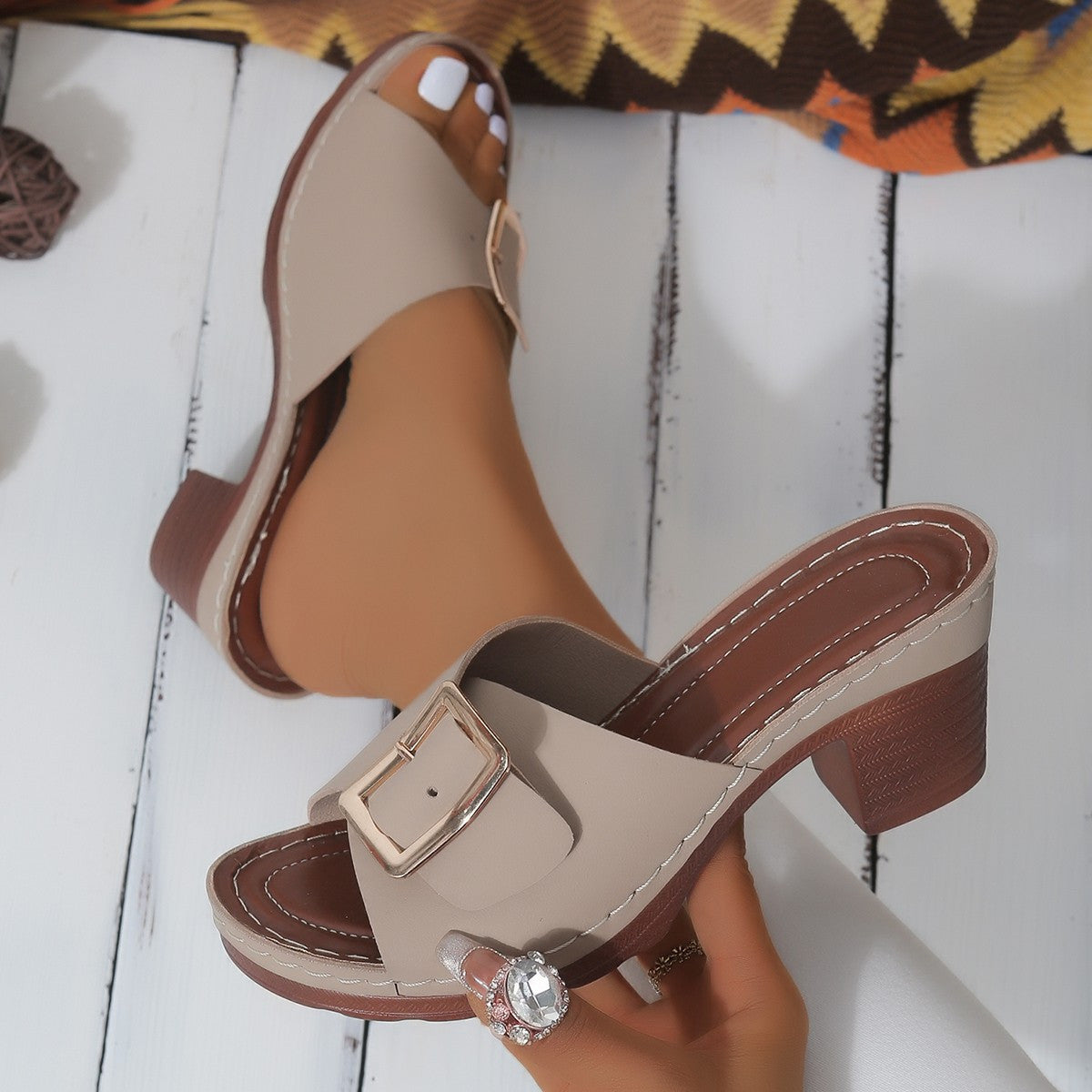 Ladies Comfortable Summer Sandals