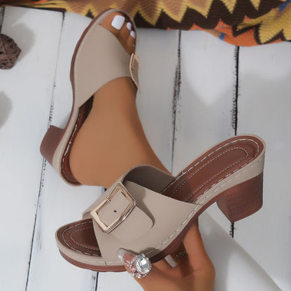 Ladies Comfortable Summer Sandals