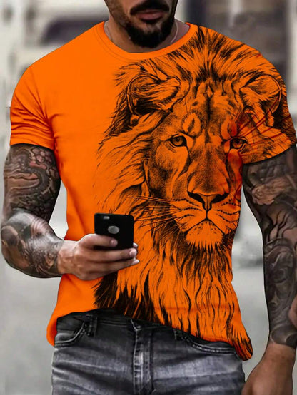 Men's Slim Fit T-Shirt - VibreMode