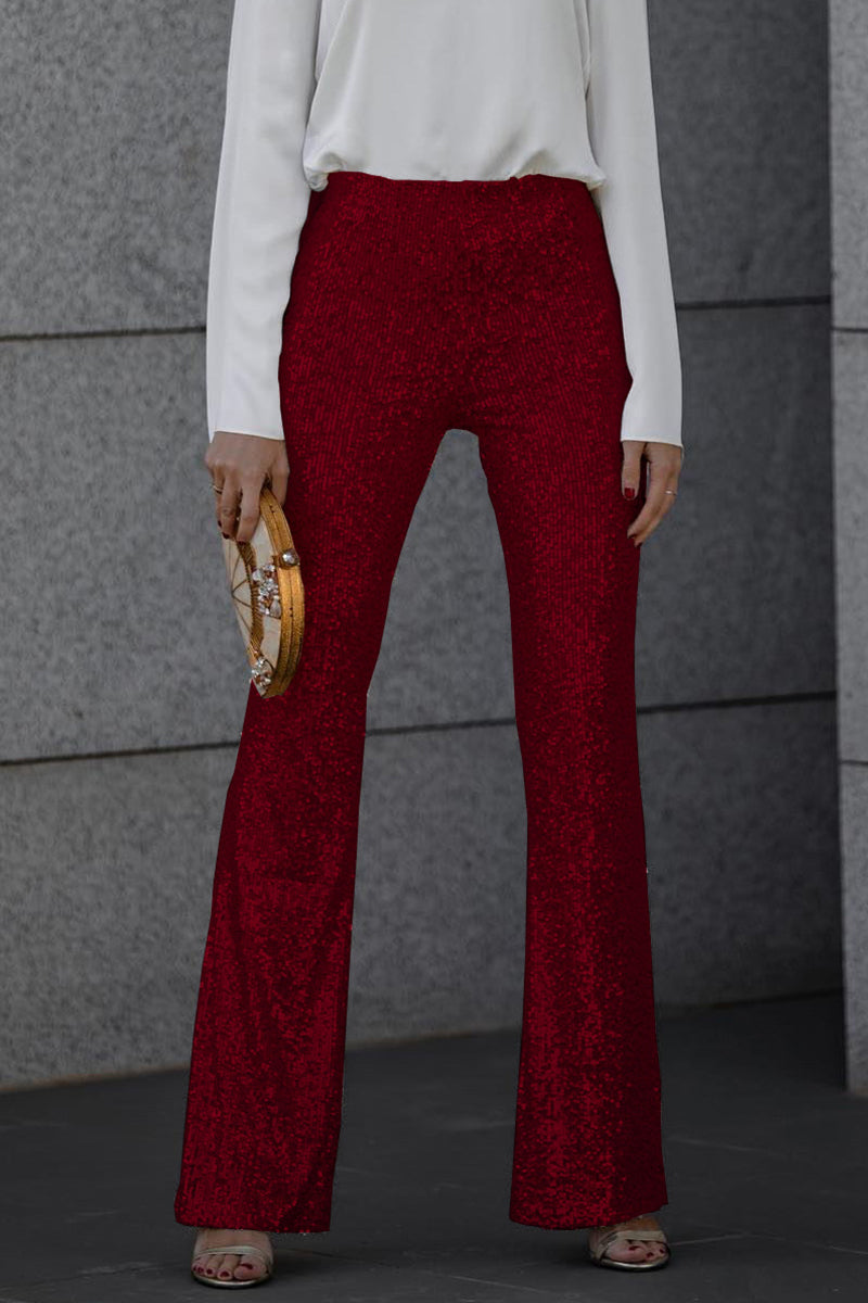 Stylish Women's Wide Leg Summer Trousers