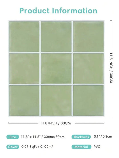 3D Peel And Stick Wall Tiles