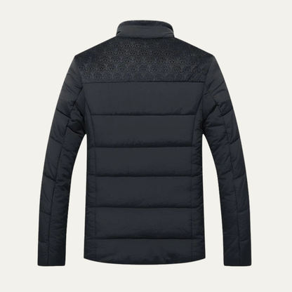 Men's Insulated Puffer Jacket Winter Plush