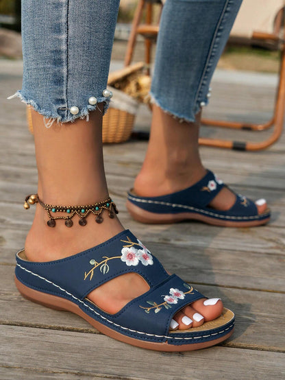 Gorgeous Blossom High Heel Sandals