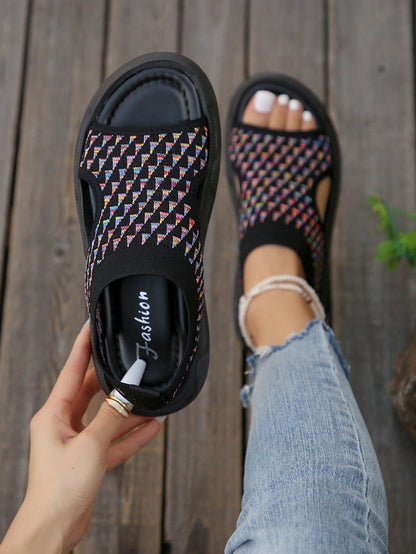 Comfy Women's Summer Open Toe Sandal Shoes