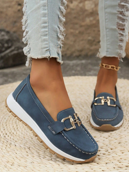 Elegant Slip On Dress Loafers for Women