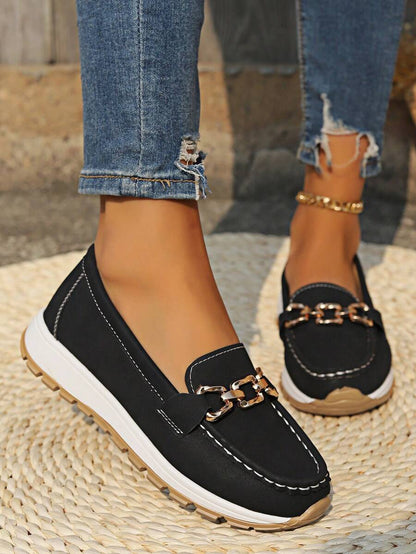 Comfortable Grip Loafers