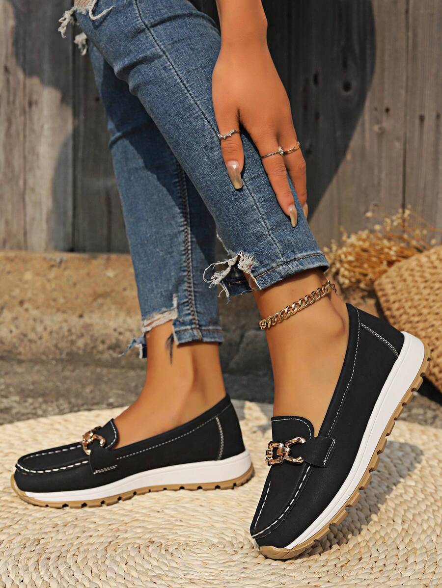 Comfortable Grip Loafers