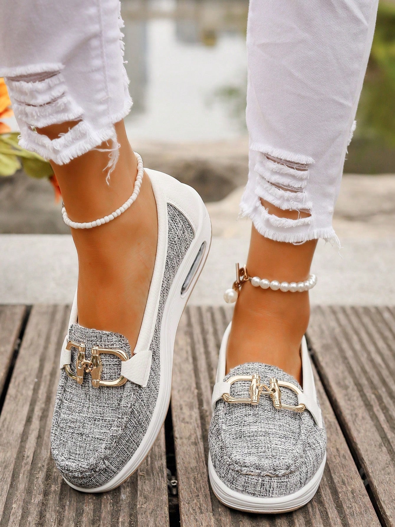 Elegant Slip On Dress Loafers for Women
