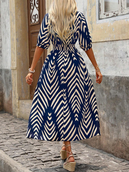 Bohemian Chic Summer Dress