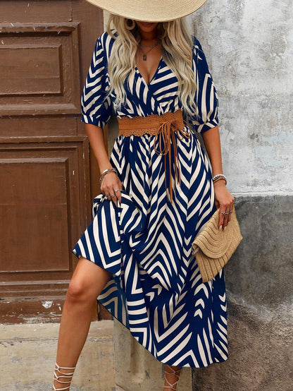 Bohemian Chic Summer Dress