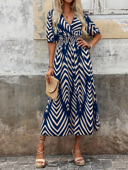 Bohemian Chic Summer Dress