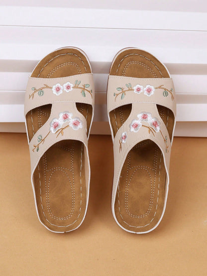 Gorgeous Blossom High Heel Sandals
