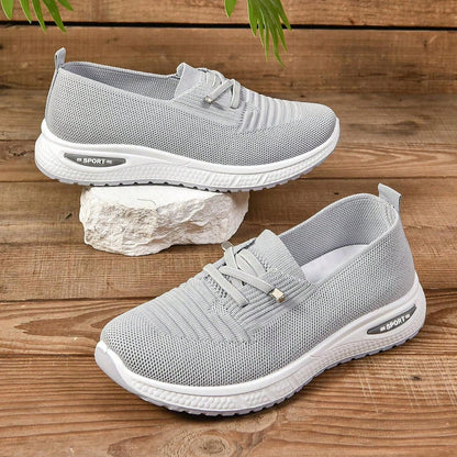 Comfortable Women's Airy Jogging Shoes with Soft Insoles